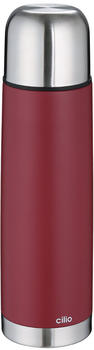 Cilio Colore Isolierflasche 0,75 l rot