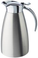 APS Isolierkanne "Advanced" 0,6 l Einhandautomatik, Edelstahl 18/8, doppelwandig