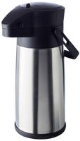 APS Pumpkanne Budget 10915 2,2l 17Tassen Edelstahl Kunststoff (10915)