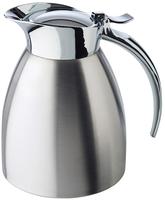 APS Isolierkanne "Advanced" 0,3 l Einhandautomatik, Edelstahl 18/8, doppelwandig