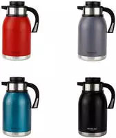 Michelino - 2.0l Thermoskanne Doppelwandig Getr&auml;nkespender Isolierkanne Kanne Kaffee