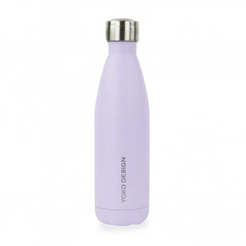 Yoko Design Thermos Bottle 500 ml Pastel Lavender