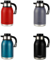 Michelino - 2.0l Thermoskanne Doppelwandig Getr&auml;nkespender Isolierkanne Kanne Kaffee