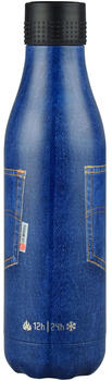 Les Artistes Paris Bottle'up 500 ml Blue Jean