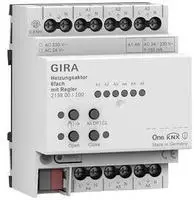 Gira Heizungsaktor 6-f. Regler 213900