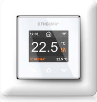 Etherma 41236, ETHERMA Smart-Thermostat eTOUCH-PRO-1-W 41236 | WLAN & App-Steuerung 