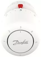Thermostatkopf Aero Ra Click Eingebauter F&uuml;hler 015g4590 - Danfoss