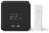 tado° Smartes Heizkörper-Thermostat Starter Kit V3+ verkabelt Black Edition (1x Thermostat + Bridge)