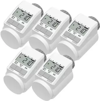 Eqiva Heizk&ouml;rperthermostat Model L (5 St&uuml;ck)