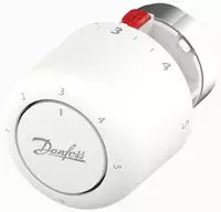 Danfoss 015G4560 Aero RA/V 34mm Thermostatkopf mechanisch 7 bis 28&deg;C