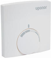 Uponor Base Raumf&uuml;hler 1058422 wei&szlig;, 230 V, mit Skala