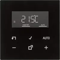 Jung Lb-management Raumthermostat-display, Serie Ls, Schwarz Ls 1790 D Sw