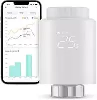 Sonoff TRVZB, Sonoff TRVZB, Smartes Heizk&ouml;rperthermostat, Zigbee 3.0