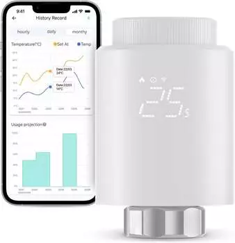 Sonoff Zigbee TRV