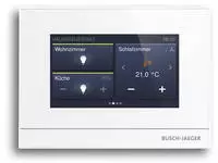 Busch-Jaeger RoomTouch 4" 1-12fach inkl RT/U12.86.11-811
