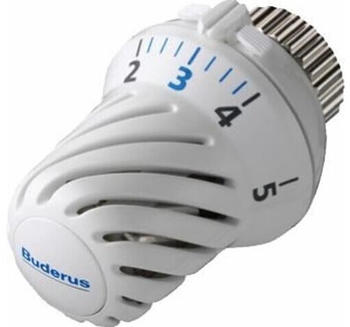 Buderus Logafix Thermostat-Kopf BH ohne Nullstellung