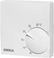 Eberle 131110151100 RTR-S 6121-1 Raumthermostat Aufputz Heizen 1St.