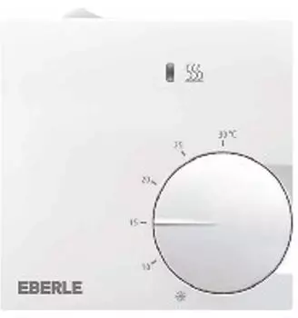 Eberle RTR-S 6202-1 Raumthermostat Aufputz 5 bis 30&deg;C (131110451100)