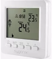 Sygonix Funk-Raumthermostat Unterputz Wochenprogramm 5 bis 35 &deg;C (SY-4500820)