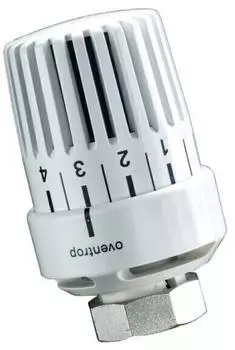 Oventrop Thermostatkopf Uni RTL M30x1mm mit Nullstellung weiß (1027100)