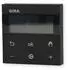 Gira System 3000 RTR Display System 55 schwarz matt