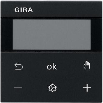 Gira System 3000 RTR BT System 55 schwarz matt
