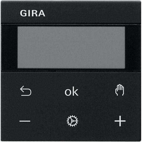 Gira System 3000 RTR BT System 55 schwarz matt