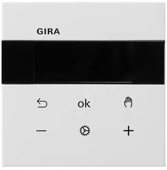 Gira System 3000 RTR BT Fl&auml;chenschalter reinwei&szlig;