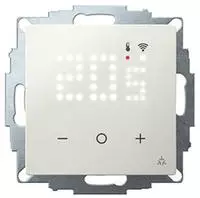 Eberle 557816054500 UTE 3800-U-RAL9010-G-55 Raumthermostat Unterputz Heizen/K&uuml;hlen 1
