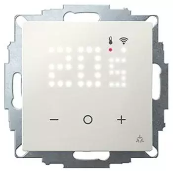 Eberle UP-Thermostat 115 x 100 x 65 mm wei&szlig; (557816054500)