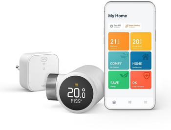 tado° Smartes Heizkörper-Thermostat X Starter-Kit + 12 Monate Auto-Assist