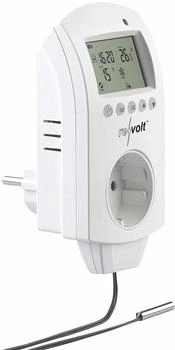Revolt ZX2630 Steckdosen-Thermostat
