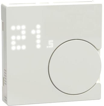 Merten System M Wiser Modul Thermostat polarweiß glänzend (MEG5779-0319)