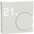 Merten System M Wiser Modul Thermostat polarweiß glänzend (MEG5779-0319)