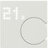 Merten System M Wiser Modul Thermostat polarweiß glänzend (MEG5779-0319)