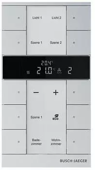 Busch-Jaeger Tenton free@home Raumtemperaturregler 10-fach (SBR-F-10.0.11-83)