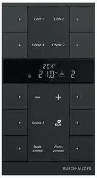 Busch-Jaeger Tenton free@home Raumtemperaturregler 10-fach (SBR-F-10.0.11-885)