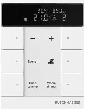Busch-Jaeger Tenton free@home Raumtemperaturregler 6-fach (SBC-F-6.0.11-84)