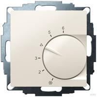 Eberle Ute 1001 Unterputzthermostat Creme 55x55 Mm