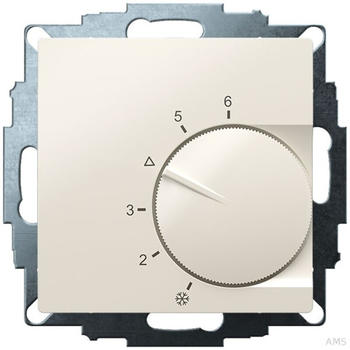 Eberle Raumthermostat Unterputz 5 bis 30&deg;C UTE 1001-RAL1013-G-55 (191810154402)