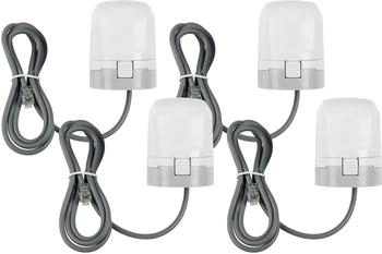 Homematic IP Stellantrieb für Fußbodenheizung 4er-Set
