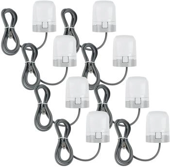 Homematic IP Stellantrieb für Fußbodenheizung 8er-Set