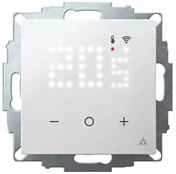 Eberle UP-Thermostat UTE 3800-U-RAL9016-G-55