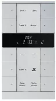 Busch-Jaeger Busch-Tenton KNX Raumtemperaturregler 10-fach (SBR/U10.0.11-83)