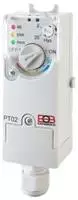 Eob Anlegethermostat 646, Elektronisch, Pt02, Wei&szlig;