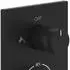Villeroy & Boch Unterputz-Thermostat 150 x 190 x 58 mm schwarz (TVD000653000K5)