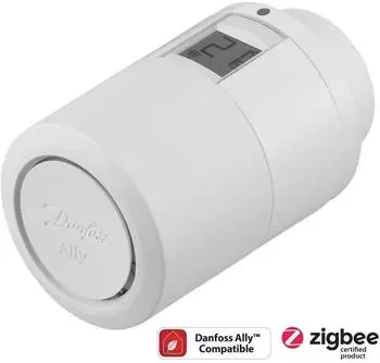 Danfoss Ally Thermostatkopf ZigBee (014G2420)