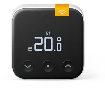 tado° Funk-Temperatursensor X schwarz + Batterie-Set