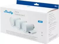 Shelly SHELLY-BLU-TRV-3PC, Shelly BLU TRV x3 + BLU Gateway Gen3 (SHELLY-BLU-TRV-3PC)