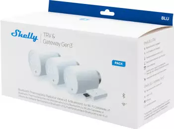 Shelly Blu TRV 3er-Set